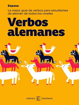 cover image of Verbos alemanes